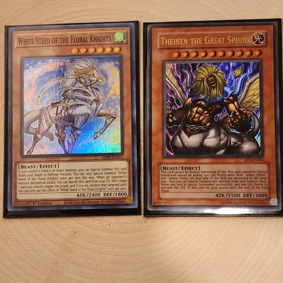 18 YU-GI-OH CARDS/ New with Sleeves - Picture 12 of 13